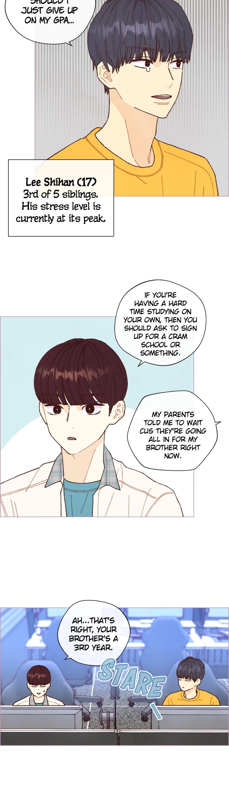 A Beloved Existence Chapter 52 page 15 - Chapter 52: Difficult (1)