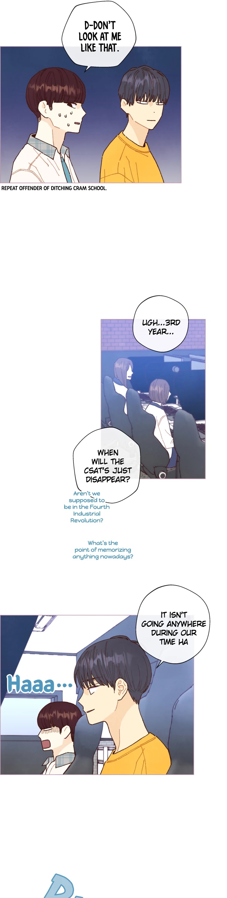 A Beloved Existence Chapter 52 page 16 - Chapter 52: Difficult (1)