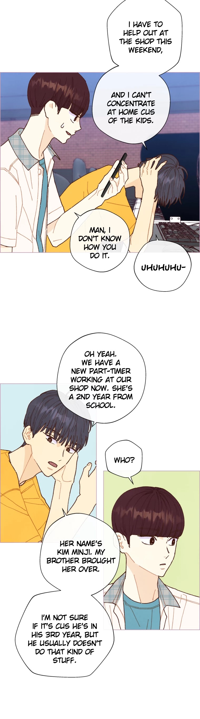 A Beloved Existence Chapter 52 page 18 - Chapter 52: Difficult (1)