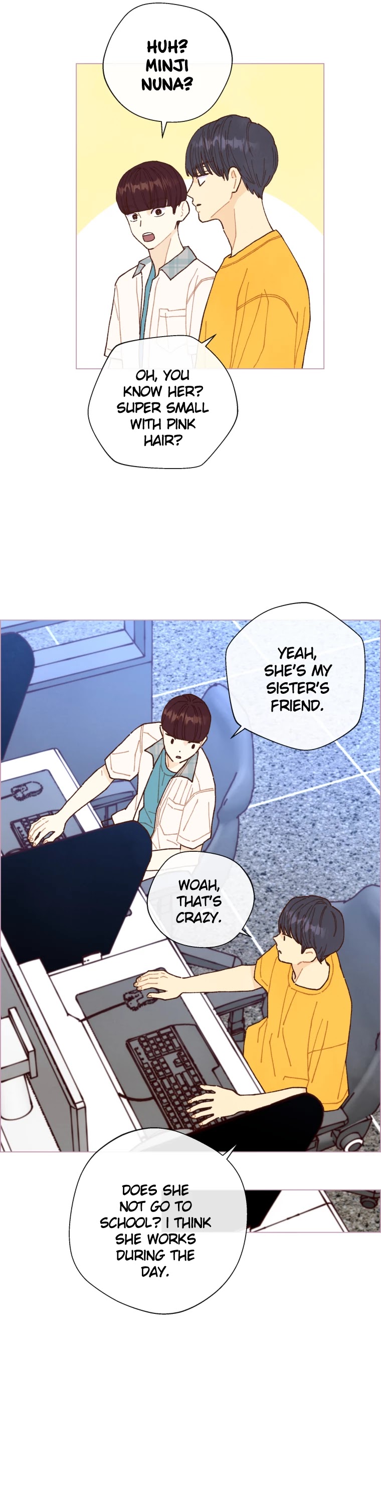 A Beloved Existence Chapter 52 page 19 - Chapter 52: Difficult (1)
