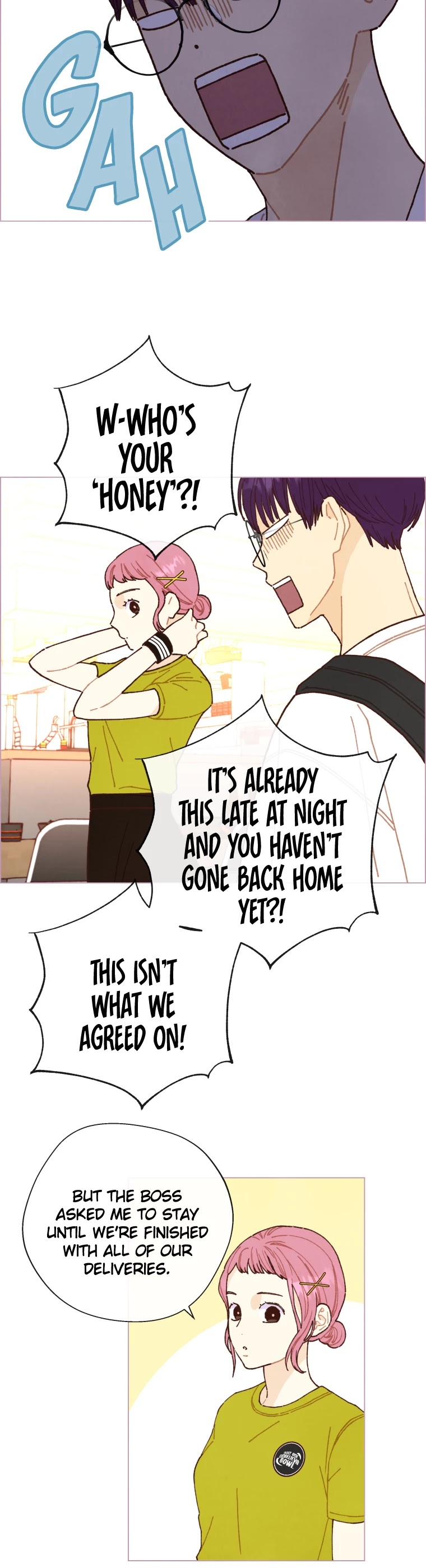A Beloved Existence Chapter 52 page 23 - Chapter 52: Difficult (1)