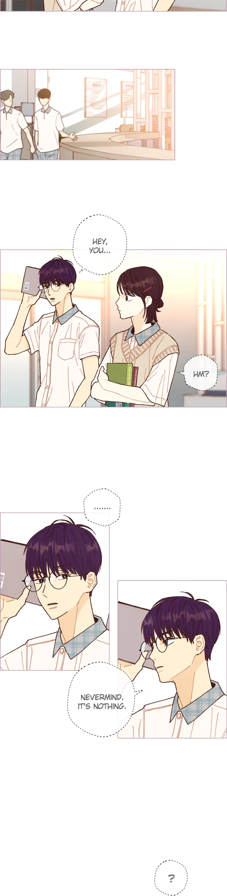 A Beloved Existence Chapter 52 page 3 - Chapter 52: Difficult (1)