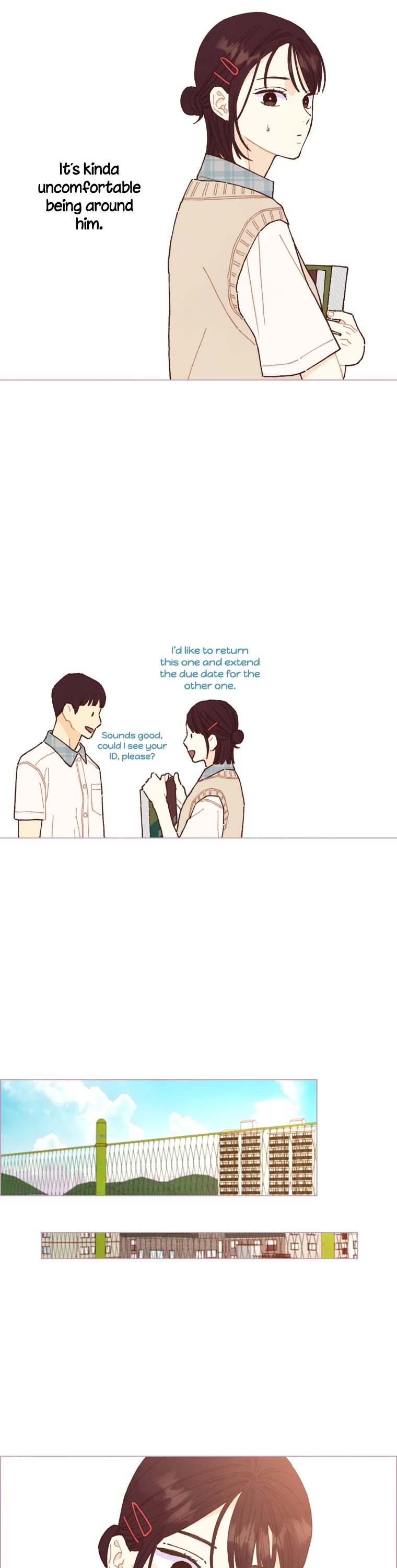A Beloved Existence Chapter 52 page 4 - Chapter 52: Difficult (1)