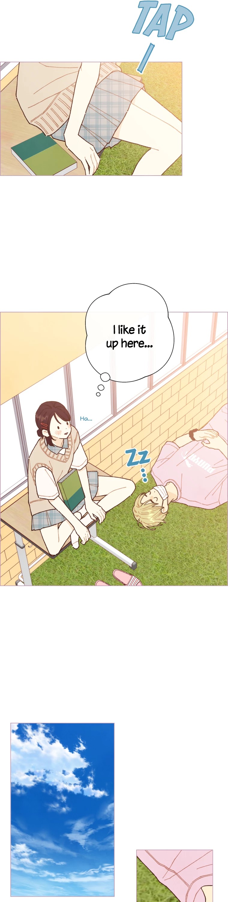 A Beloved Existence Chapter 52 page 7 - Chapter 52: Difficult (1)