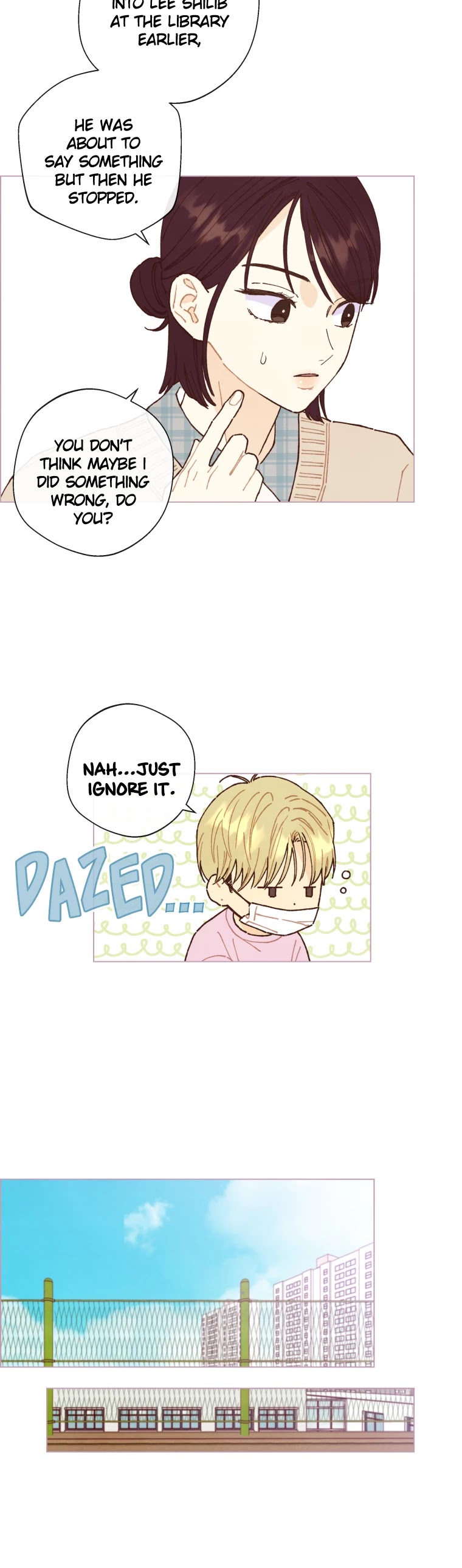 A Beloved Existence Chapter 52 page 9 - Chapter 52: Difficult (1)