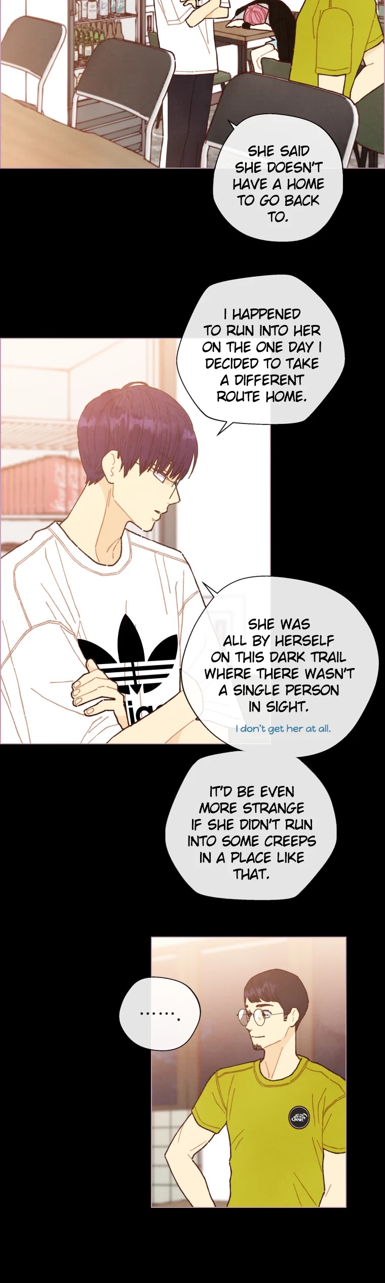 A Beloved Existence Chapter 53 page 11 - Chapter 53: Difficult (2)