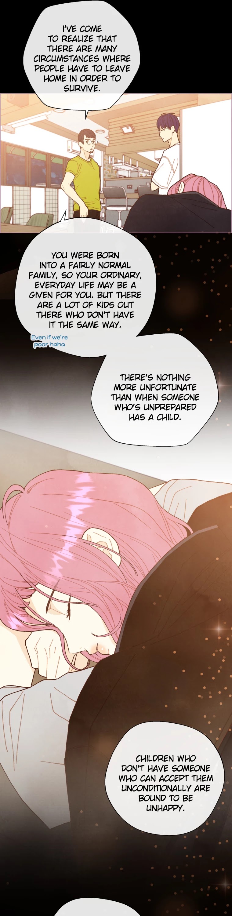 A Beloved Existence Chapter 53 page 12 - Chapter 53: Difficult (2)