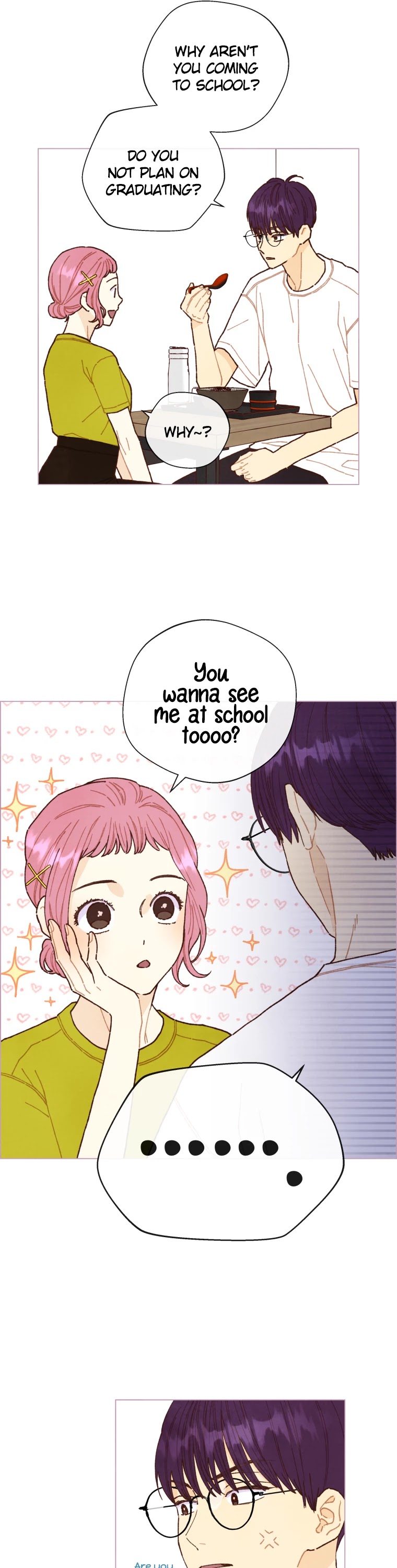 A Beloved Existence Chapter 53 page 15 - Chapter 53: Difficult (2)