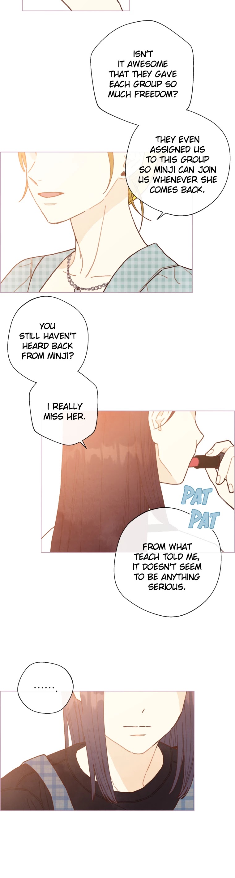 A Beloved Existence Chapter 53 page 20 - Chapter 53: Difficult (2)