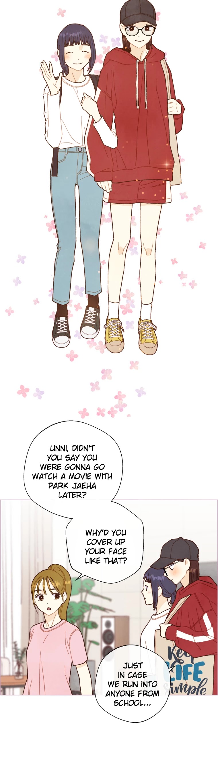 A Beloved Existence Chapter 53 page 23 - Chapter 53: Difficult (2)