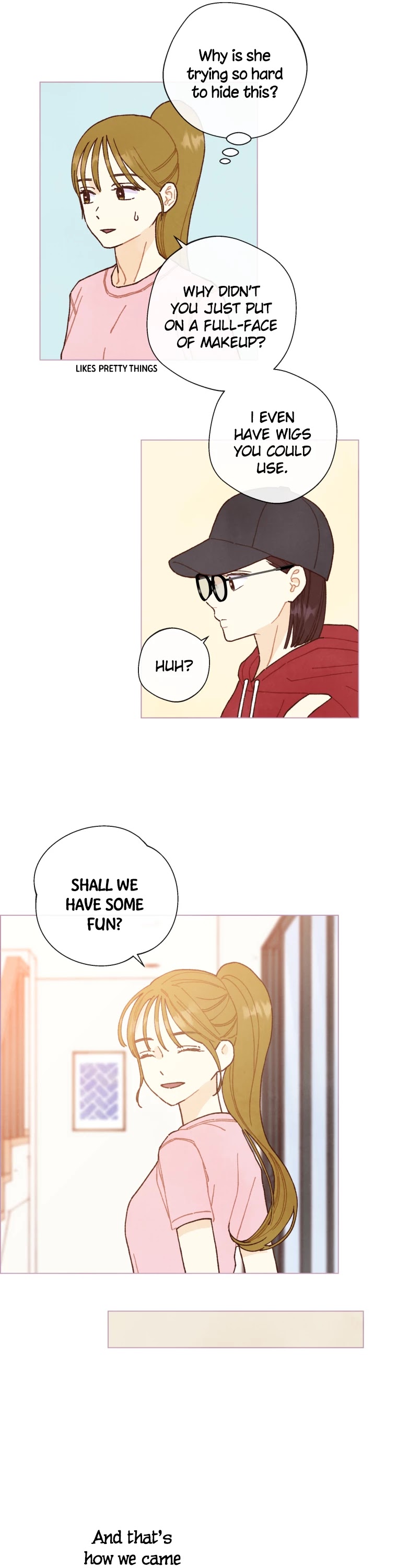 A Beloved Existence Chapter 53 page 24 - Chapter 53: Difficult (2)