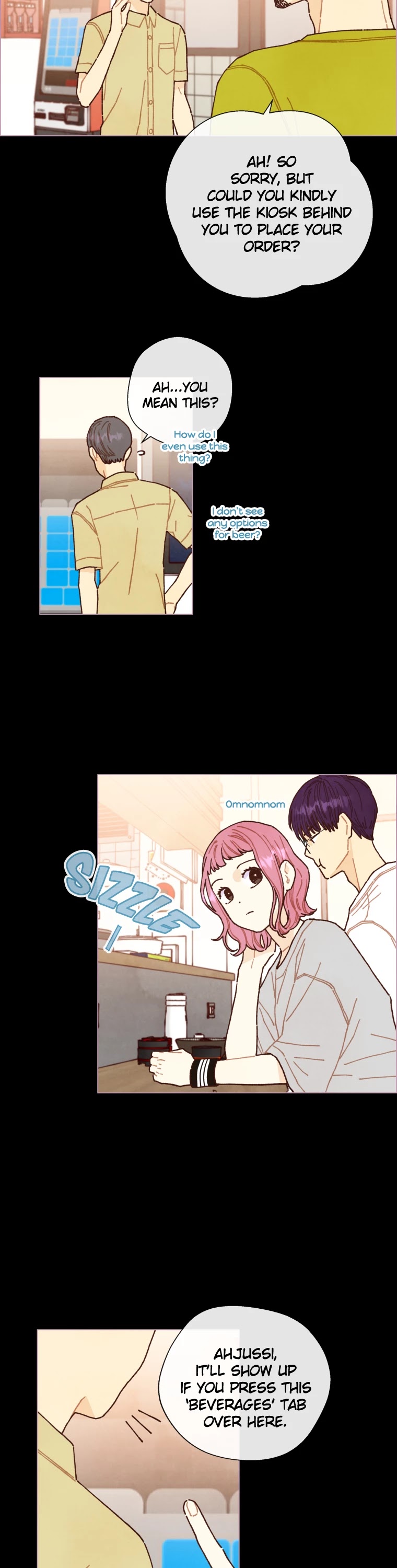 A Beloved Existence Chapter 53 page 8 - Chapter 53: Difficult (2)
