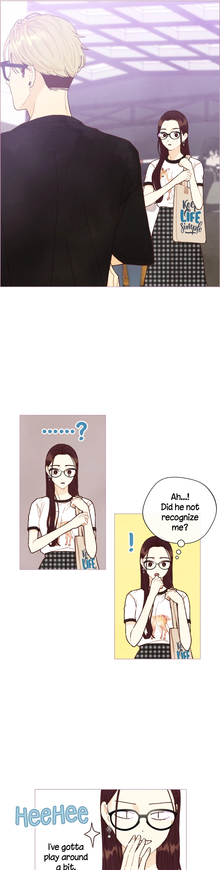 A Beloved Existence Chapter 54 page 13 - Chapter 54: Date (1)