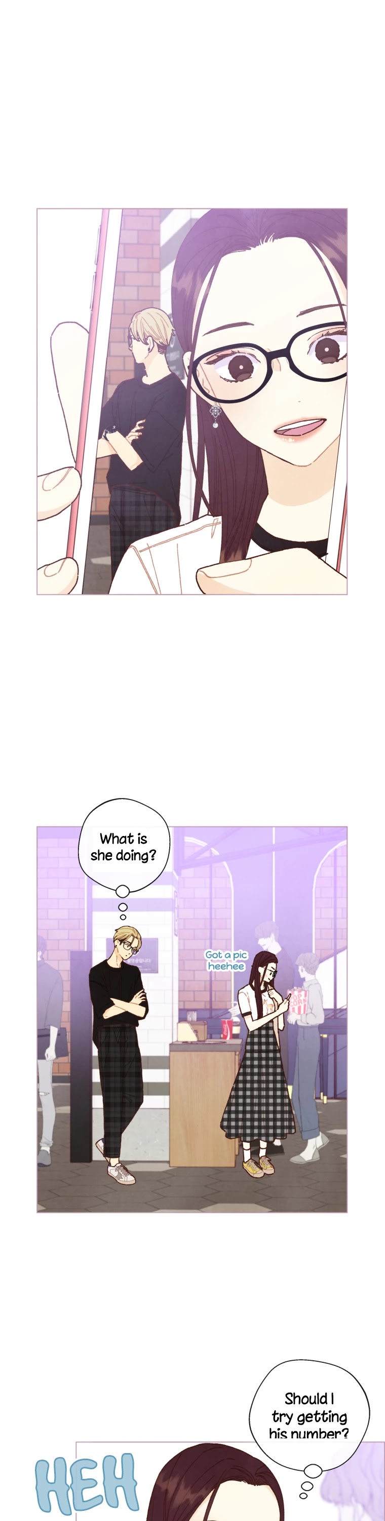 A Beloved Existence Chapter 54 page 16 - Chapter 54: Date (1)