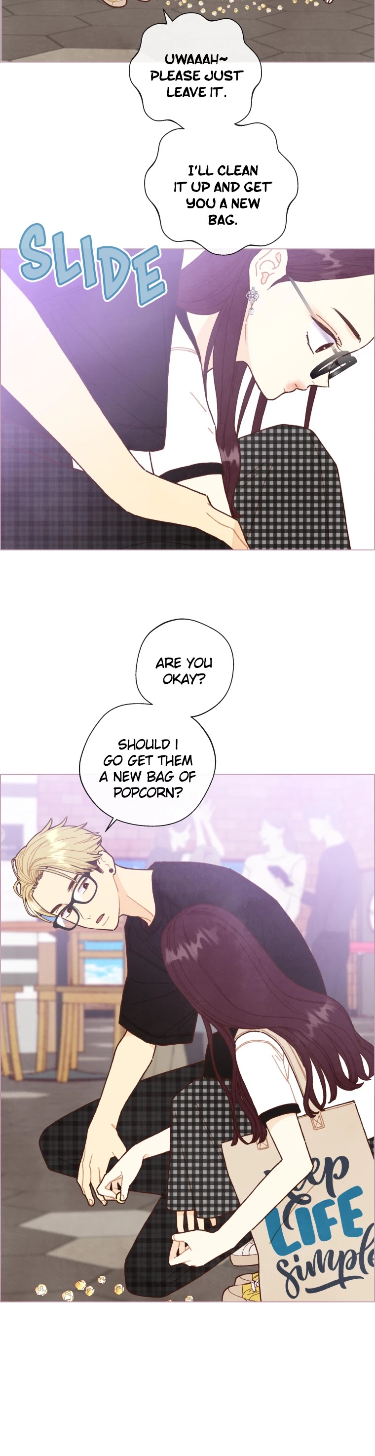 A Beloved Existence Chapter 54 page 18 - Chapter 54: Date (1)