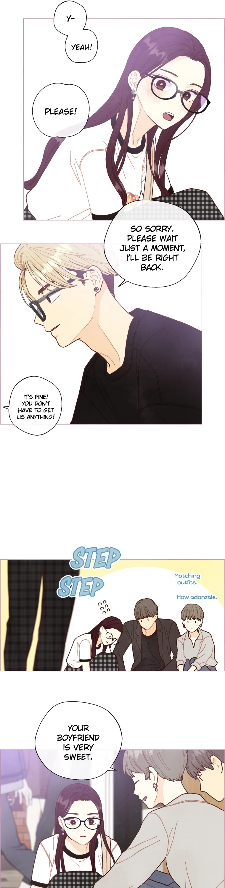 A Beloved Existence Chapter 54 page 19 - Chapter 54: Date (1)