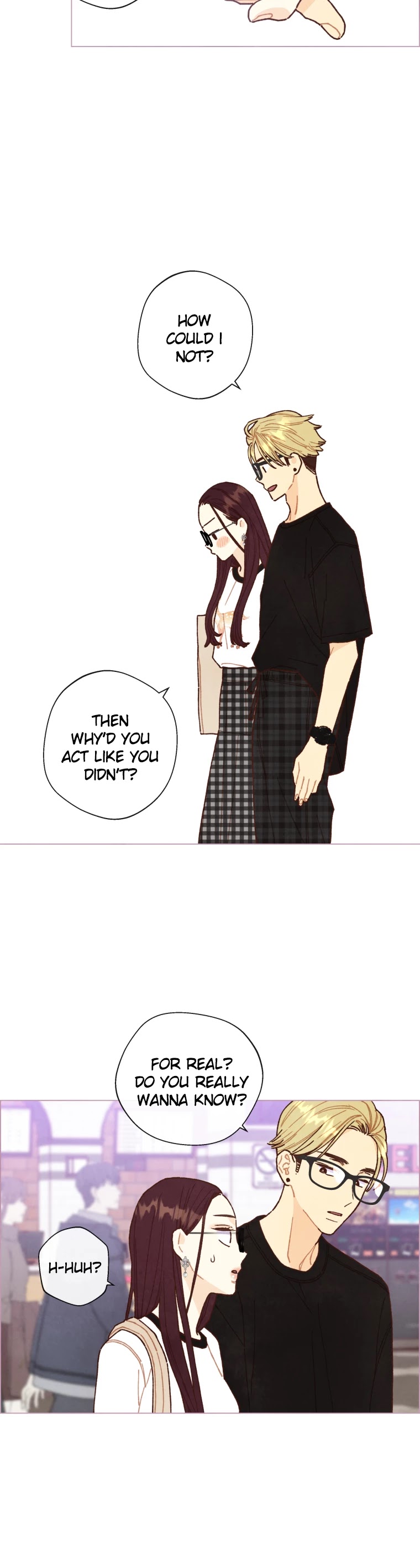 A Beloved Existence Chapter 54 page 21 - Chapter 54: Date (1)