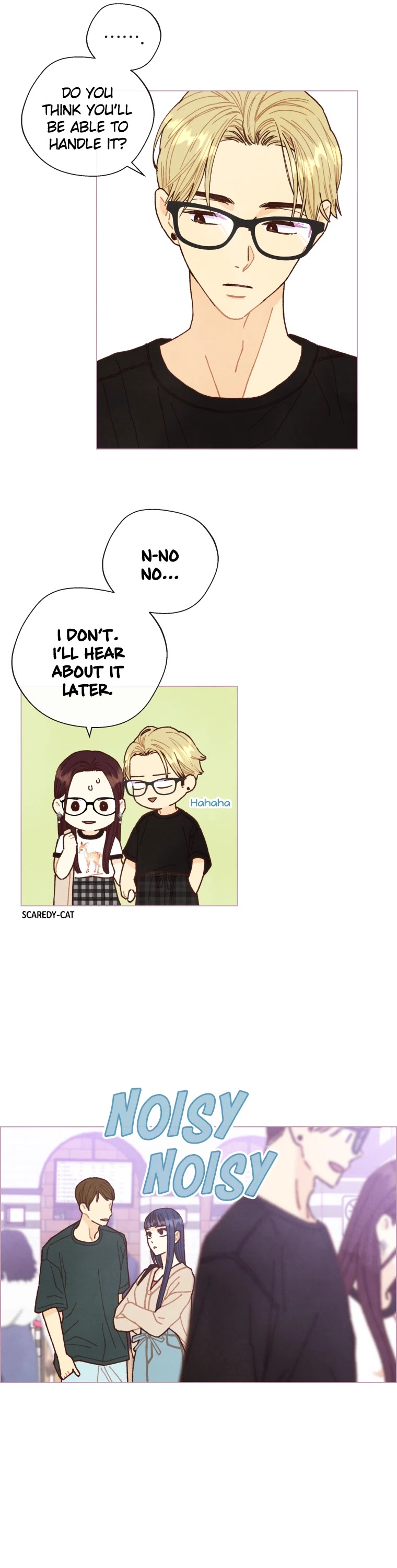A Beloved Existence Chapter 54 page 22 - Chapter 54: Date (1)