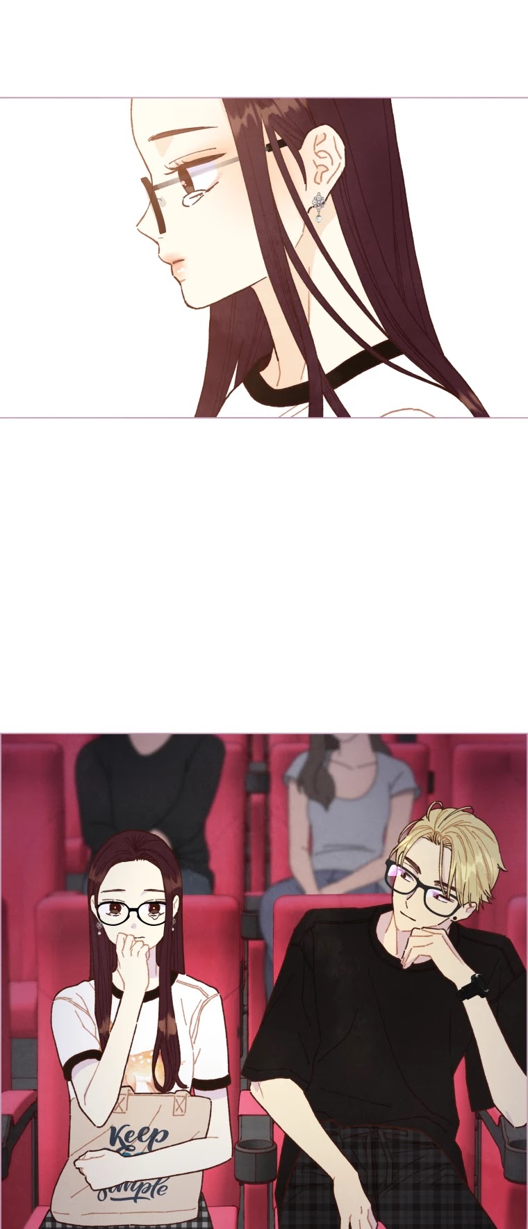 A Beloved Existence Chapter 54 page 25 - Chapter 54: Date (1)