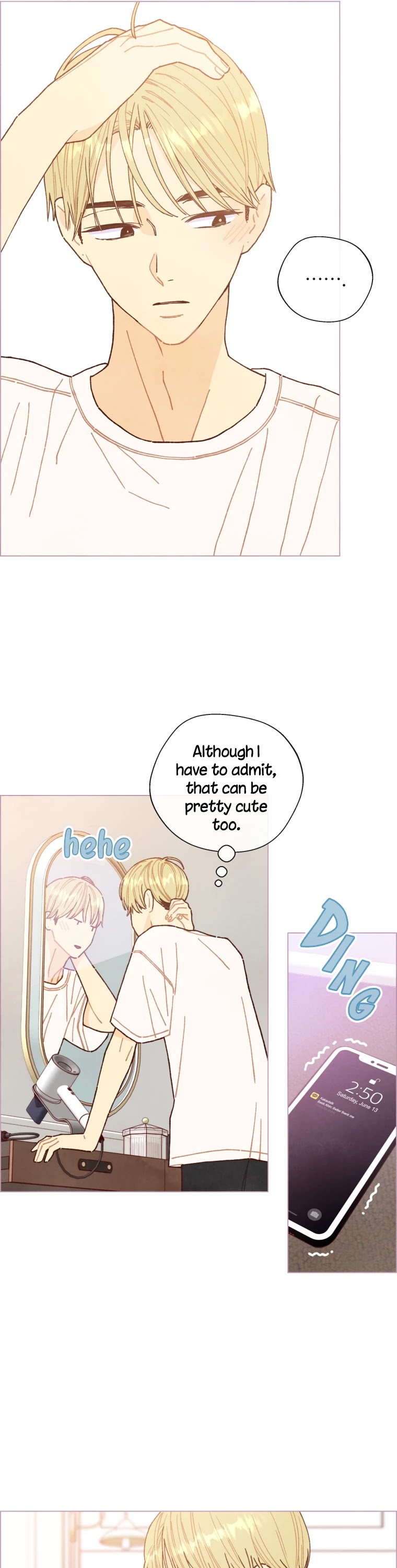 A Beloved Existence Chapter 54 page 4 - Chapter 54: Date (1)