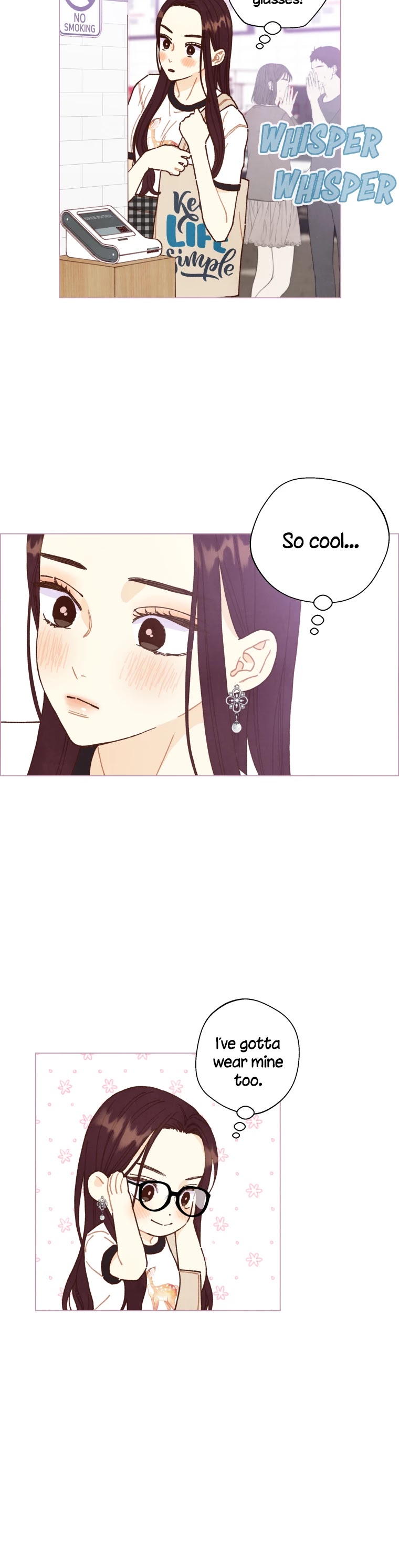 A Beloved Existence Chapter 54 page 9 - Chapter 54: Date (1)
