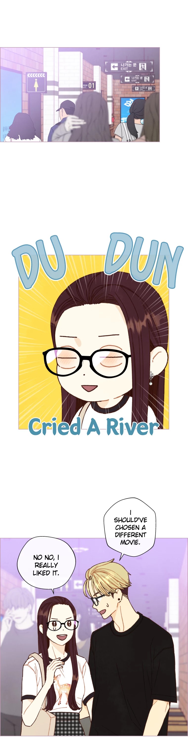 A Beloved Existence Chapter 55 page 1 - Chapter 55: Date (2)