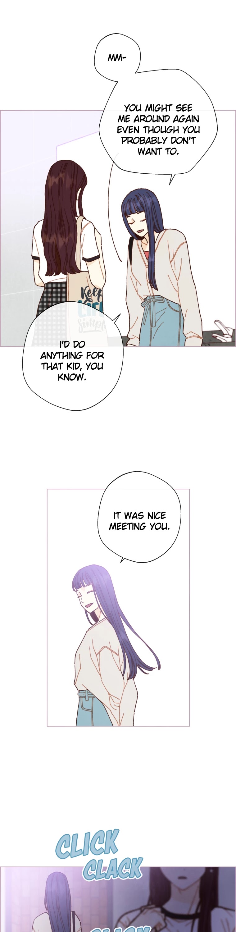 A Beloved Existence Chapter 55 page 10 - Chapter 55: Date (2)