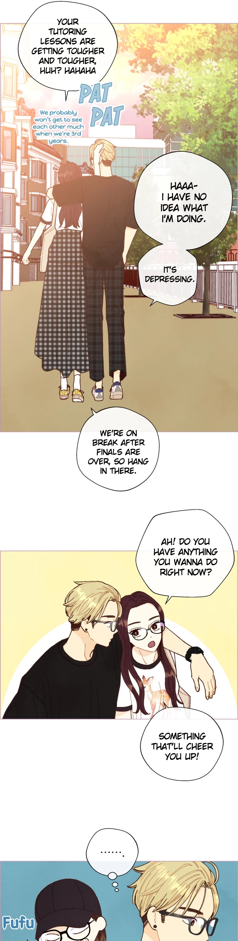 A Beloved Existence Chapter 55 page 13 - Chapter 55: Date (2)