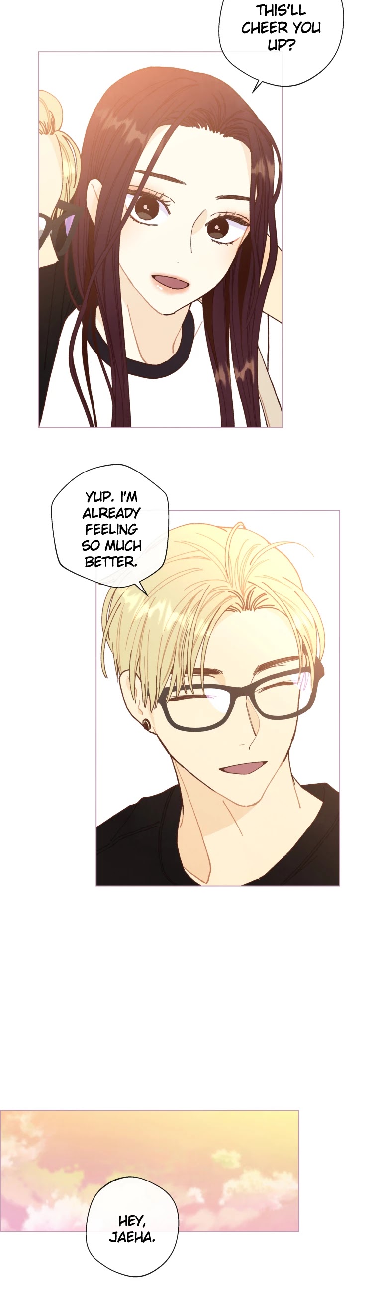 A Beloved Existence Chapter 55 page 15 - Chapter 55: Date (2)
