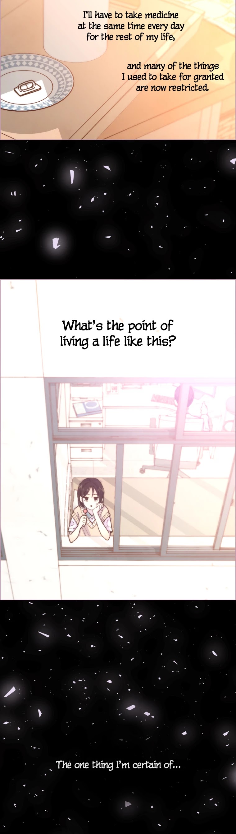A Beloved Existence Chapter 55 page 21 - Chapter 55: Date (2)