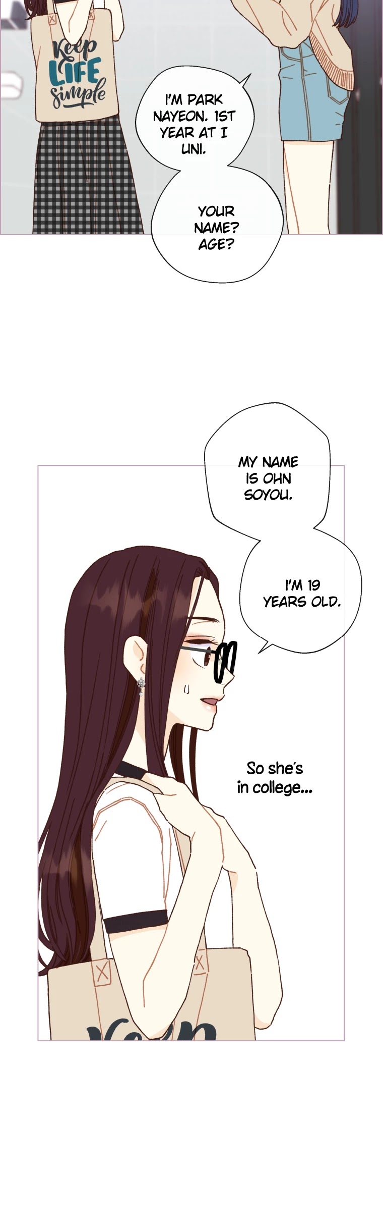 A Beloved Existence Chapter 55 page 6 - Chapter 55: Date (2)