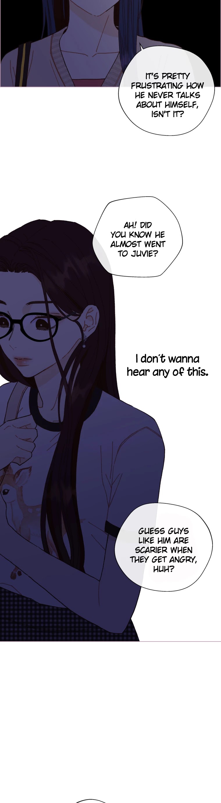 A Beloved Existence Chapter 55 page 8 - Chapter 55: Date (2)