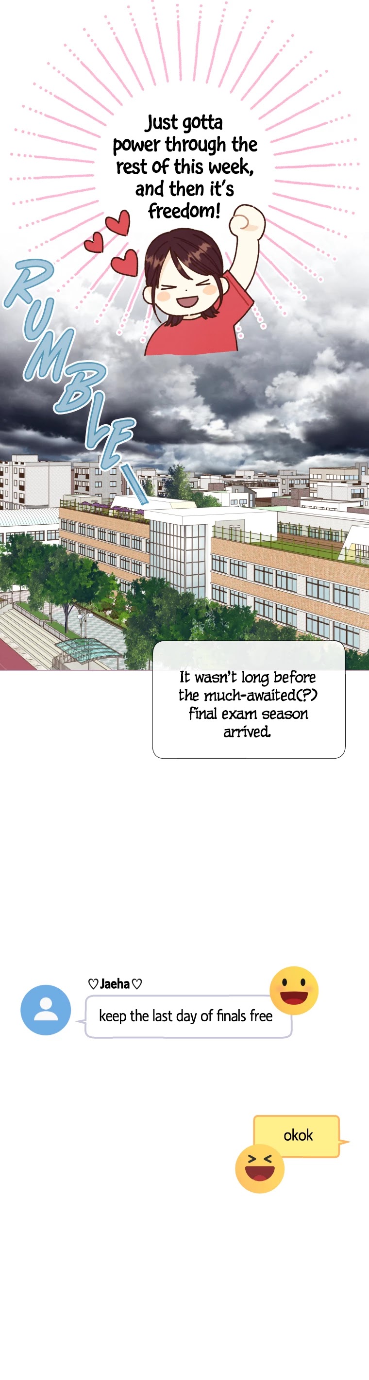 A Beloved Existence Chapter 56 page 14 - Chapter 56: Test (1)