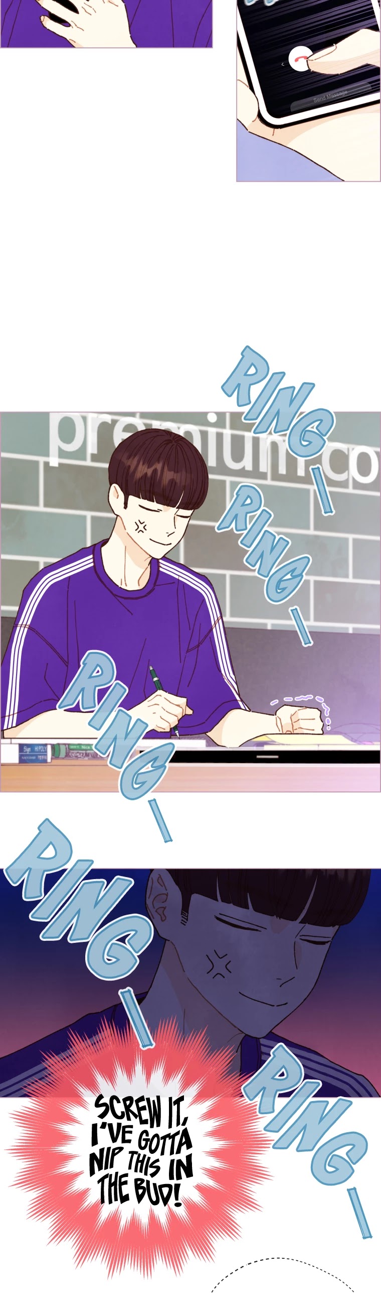 A Beloved Existence Chapter 56 page 18 - Chapter 56: Test (1)