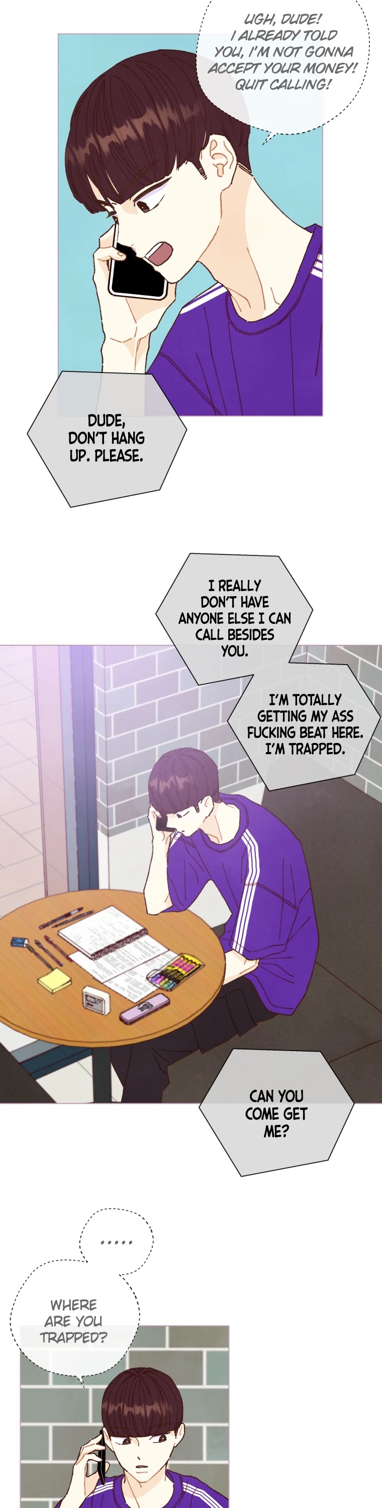 A Beloved Existence Chapter 56 page 19 - Chapter 56: Test (1)