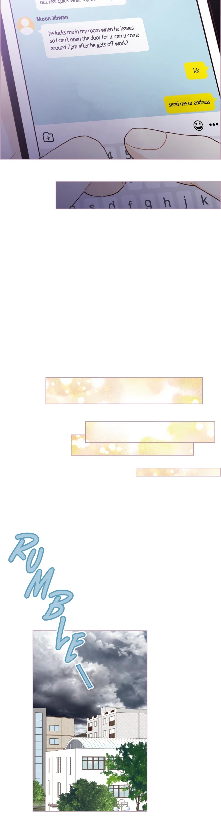 A Beloved Existence Chapter 56 page 23 - Chapter 56: Test (1)