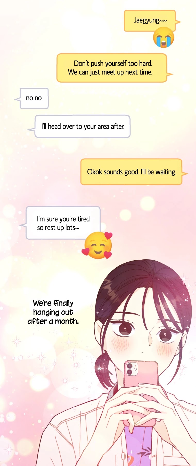 A Beloved Existence Chapter 56 page 26 - Chapter 56: Test (1)