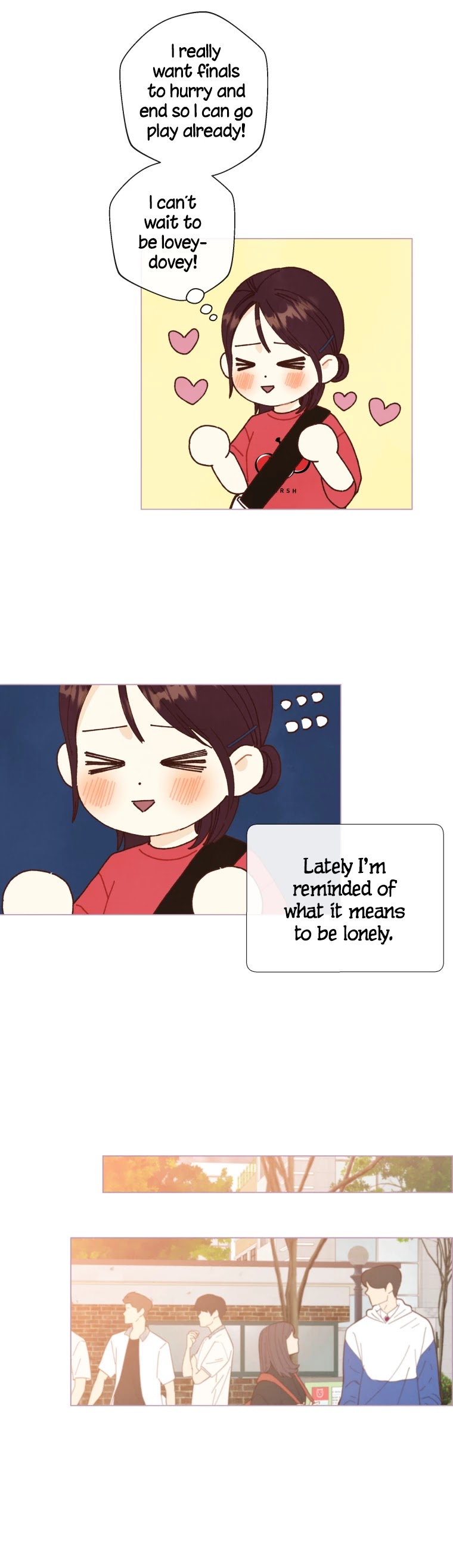 A Beloved Existence Chapter 56 page 3 - Chapter 56: Test (1)