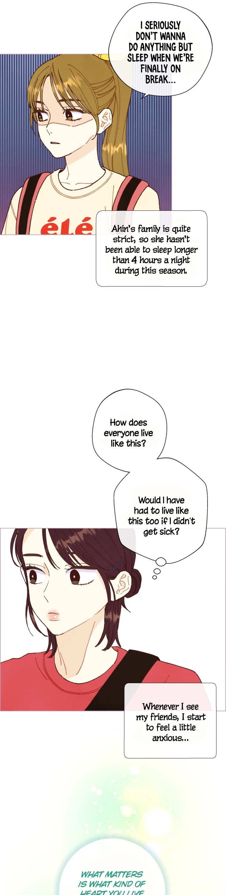 A Beloved Existence Chapter 56 page 4 - Chapter 56: Test (1)