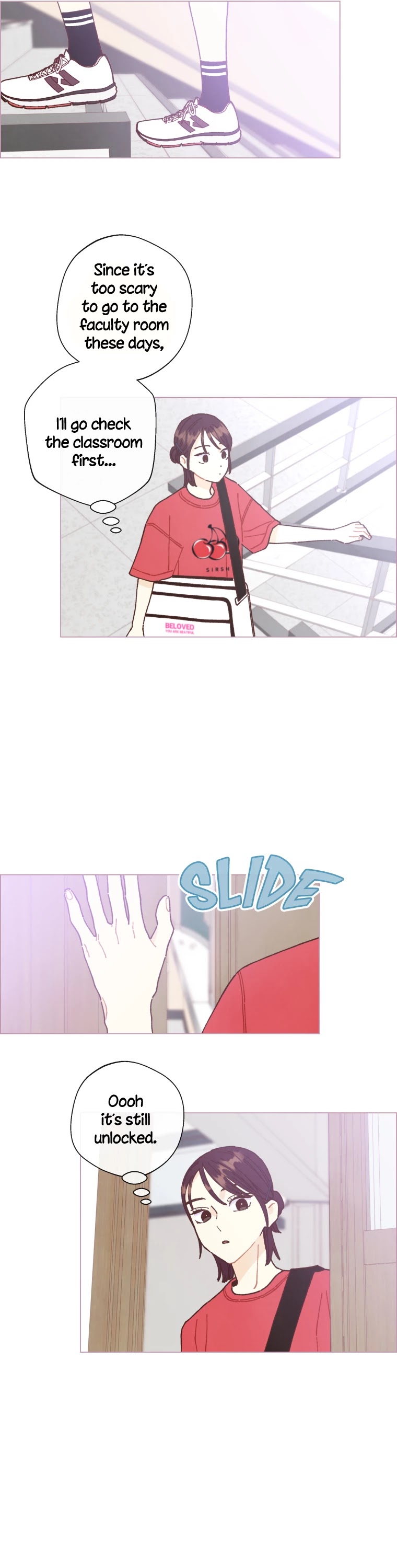A Beloved Existence Chapter 56 page 7 - Chapter 56: Test (1)