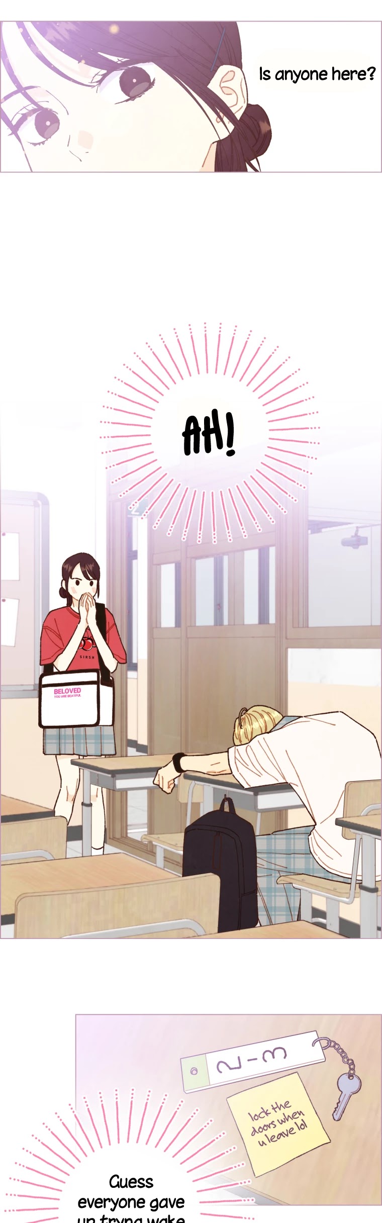 A Beloved Existence Chapter 56 page 8 - Chapter 56: Test (1)