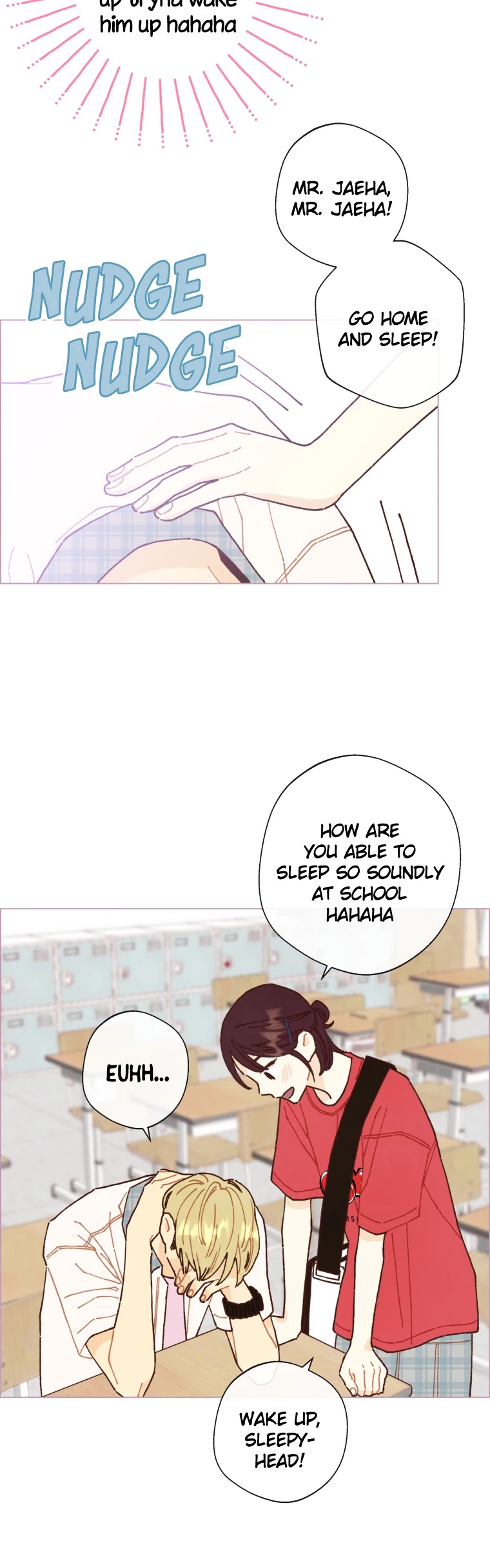 A Beloved Existence Chapter 56 page 9 - Chapter 56: Test (1)