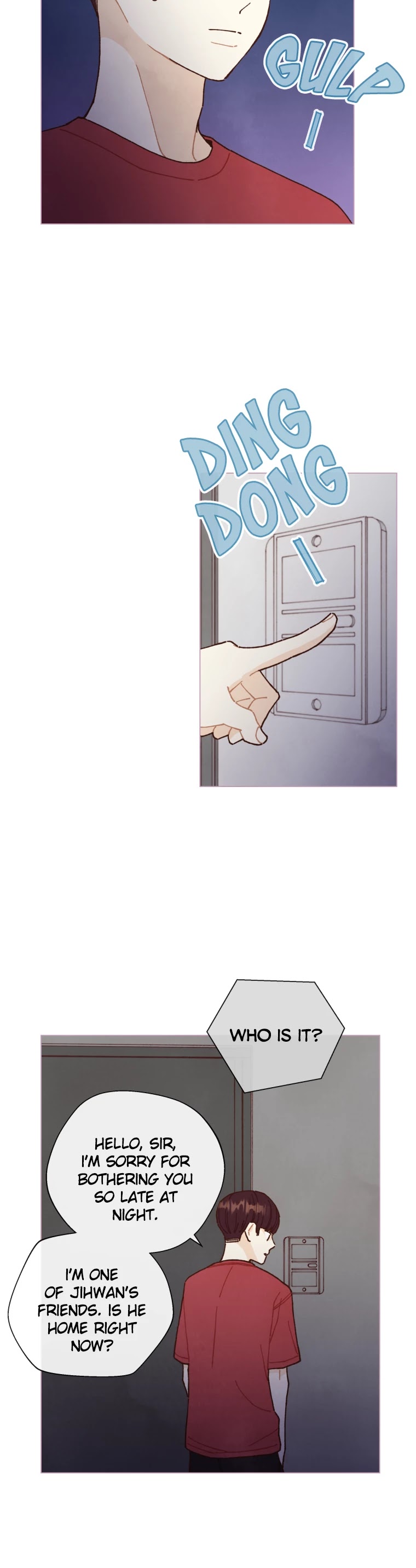 A Beloved Existence Chapter 57 page 21 - Chapter 57: Test (2)