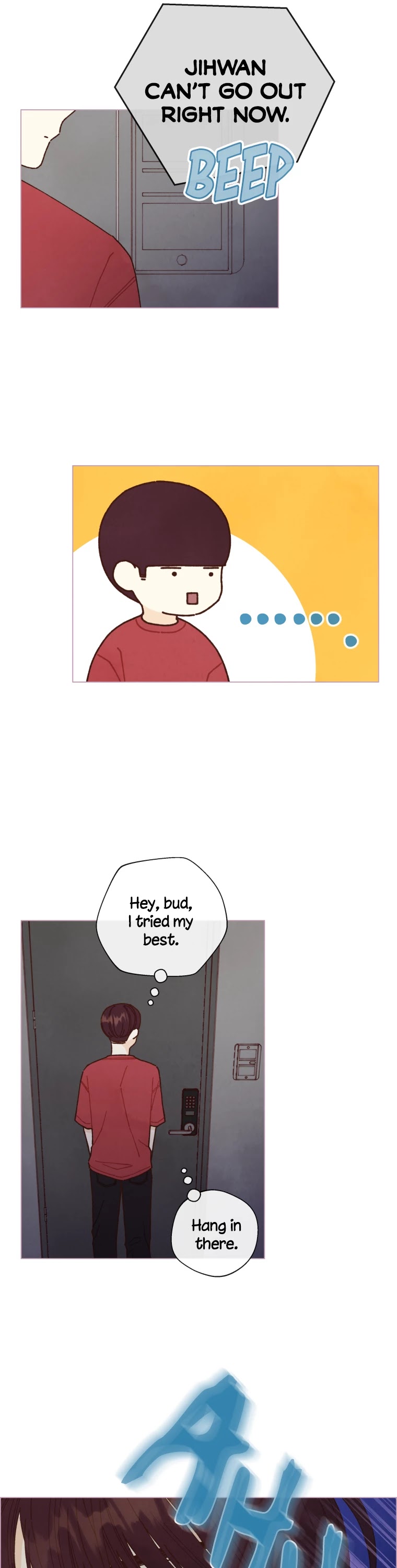 A Beloved Existence Chapter 57 page 22 - Chapter 57: Test (2)