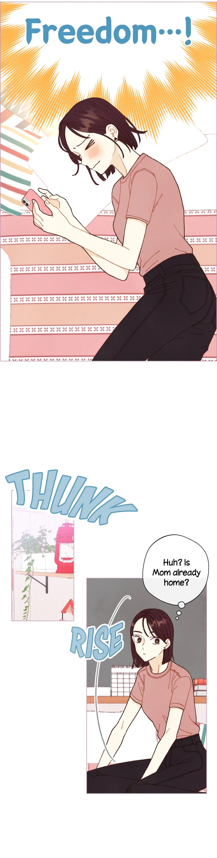A Beloved Existence Chapter 57 page 7 - Chapter 57: Test (2)