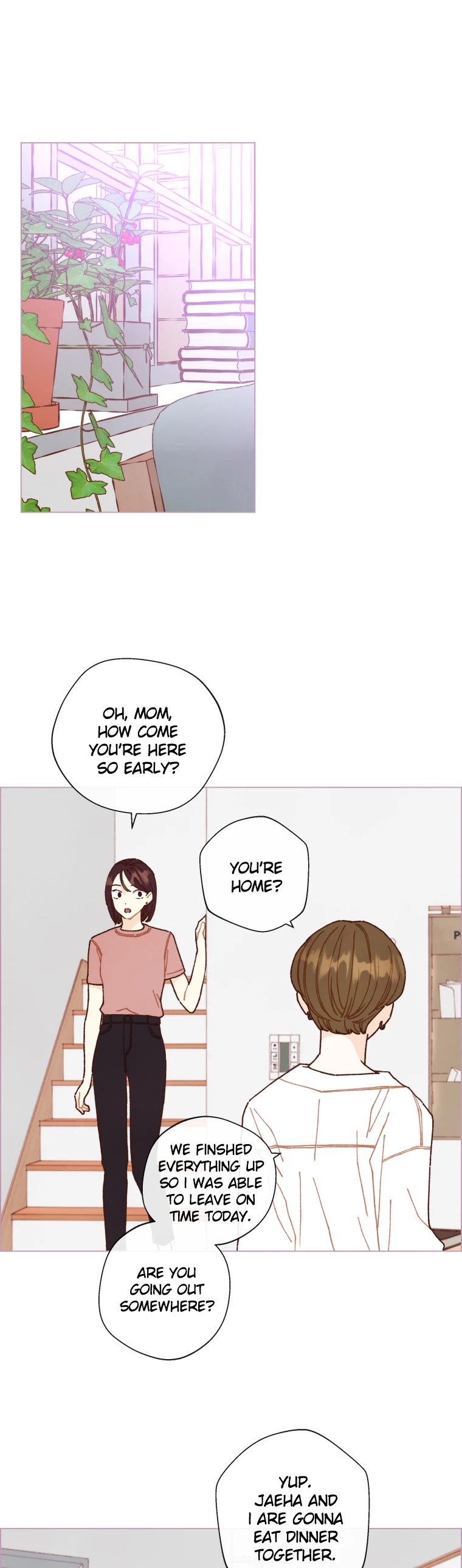 A Beloved Existence Chapter 57 page 8 - Chapter 57: Test (2)