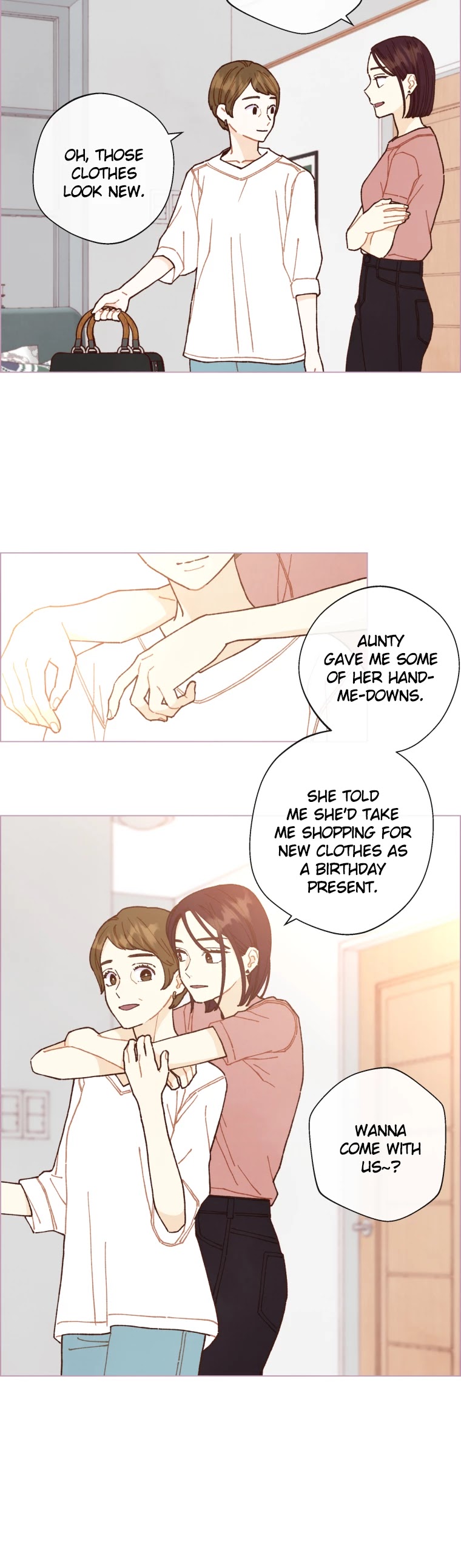 A Beloved Existence Chapter 57 page 9 - Chapter 57: Test (2)
