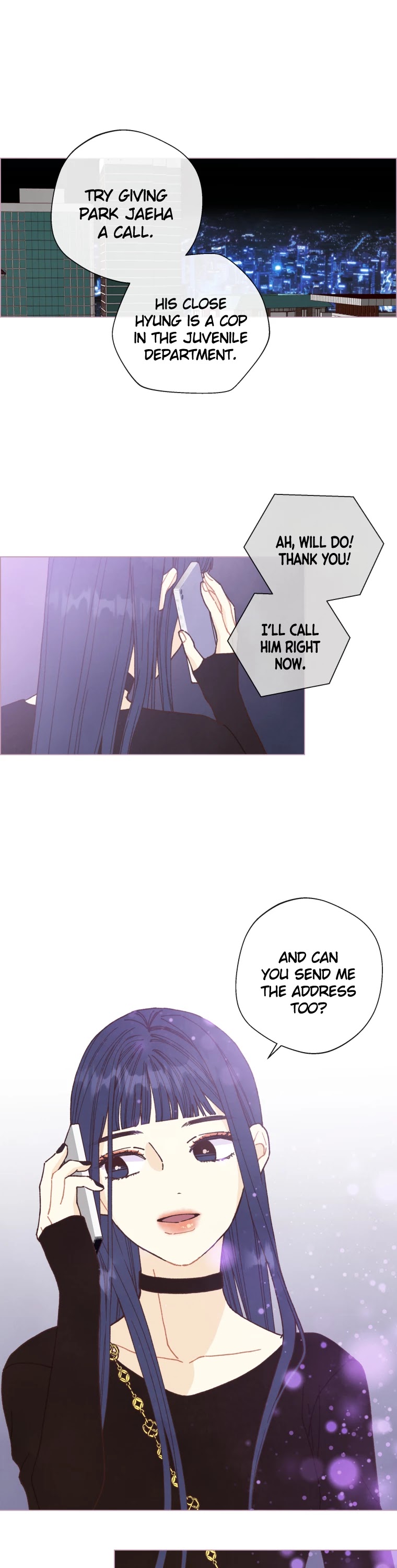 A Beloved Existence Chapter 58 page 1 - Chapter 58: Test (3)