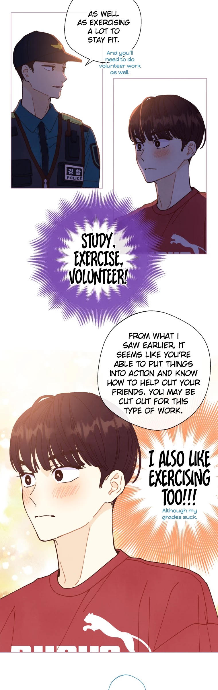 A Beloved Existence Chapter 58 page 11 - Chapter 58: Test (3)