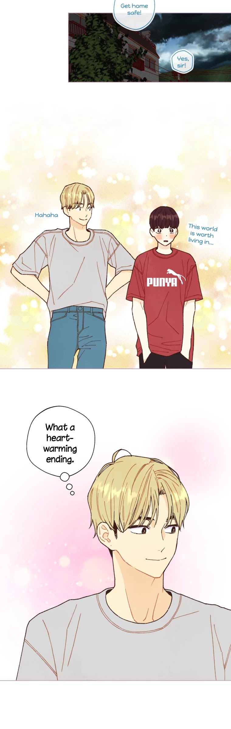 A Beloved Existence Chapter 58 page 12 - Chapter 58: Test (3)
